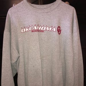 Oklahoma Sooners Crewneck